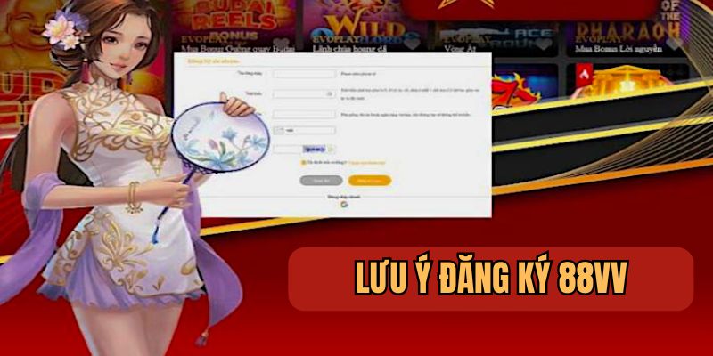 Một số điểm quan trọng người chơi cần lưu ý khi tạo account